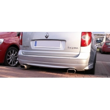 Renault Laguna (01-07) kombi aizmugurējā bampera uzlika